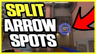 BEST SOVA ARROW SPOTS SPLIT - Valorant Guide Tips & Tricks