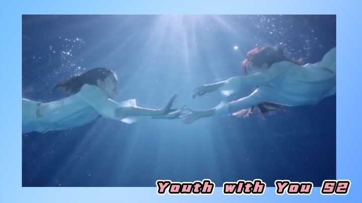 Babymonster An swam like a mermaid during underwater shooting | Youth With You