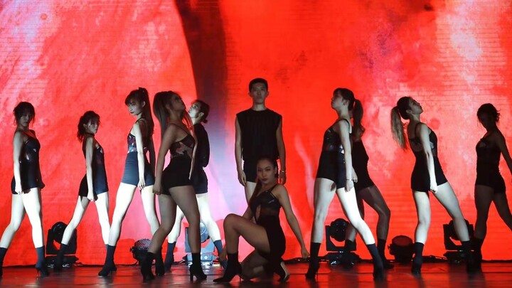 [High heels trample bad reviews] I want a male mother! Beishi Street Dance Club Heels performance ta