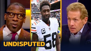 UNDISPUTED - Skip & Shannon react to Ravens acquire LB Roquan Smith form the Bears