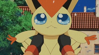 [Pokémon] Who can say no to Victini who loves to eat pancakes?