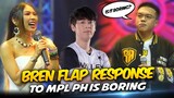 FLAPTZY's RESPONSE to the STATEMENT "MPL PH is BORING . . . 🤯