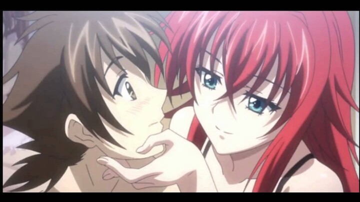 High School DxD [AMV] (Every Time We Touch)