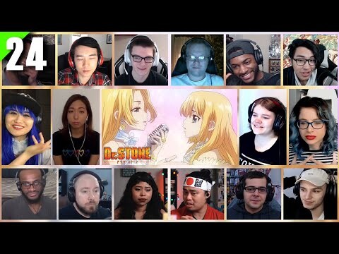 Dr. Stone Season 1 Episode 24 Reaction Mashup | ドクターストーン