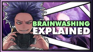 Hitoshi Shinso's MIND MELTING quirk!? | My Hero Academia | Quirk Analysis 101 | Brainwashing