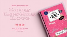 Girls' Generation - Special Event 'Long Lasting Love' [2022.09.03]