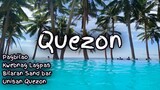 Quezon Travel Vlog (Pagbilao, Kwebang lagpas, Bilaran Sand Bar, Salamin Island and Unisan)