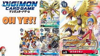 Amazing New Full Art Digimon Revealed! (Digimon TCG News - BT7)