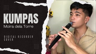 Kumpas - Moira dela Torre (2 Good 2 Be True OST) DIGITAL RECORDER COVER with Letter Notes & Lyrics