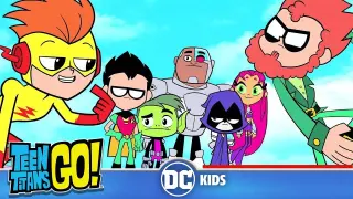 with Teen Titans Go! | Crime Fighting Is a Sport | DC Kids