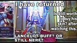 Lancelot best moments with floral skin watch here. worth it or not?