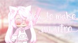 ˗ˏˋ How to make an intro!´ˎ˗ // only using capcut 🍯