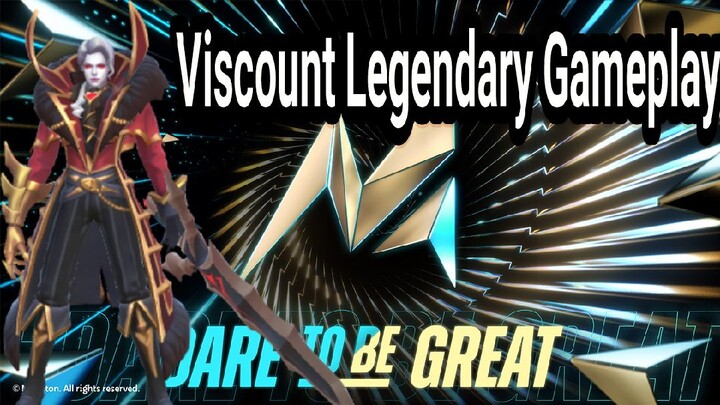 DareToBeGreat: Viscount Legendary Gameplay