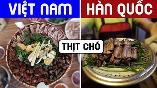 VIỆT NAM vs HÀN QUỐC - So Sánh Kỳ Quặc Về 2 Dân Tộc | Quốc Gia Đại Chiến - Tập 3