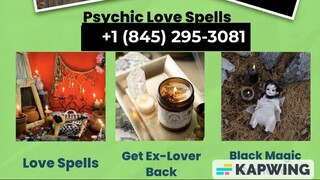 Psychic love spells +1 (845) 295 3081 Miami, FL Tarrot The witchcraft love spells Voodoo