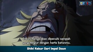 Shiki Kabur Dari Impel Down