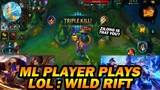 PLAYING LOL: WILD RIFT FOR THE FIRST TIME 😅