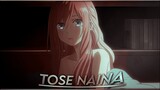Tose Naina : Yamada X Akane Edit [ Hindi Amv/Edit ]