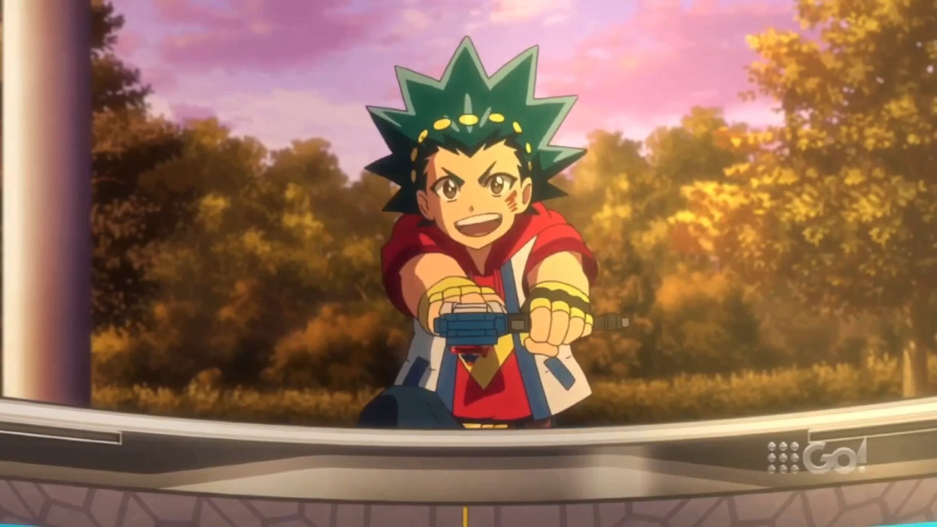 Beyblade Burst Sparking Episode 14 