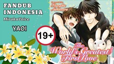 [ FANDUB INDO ] ⚠️ ALERT BL ANIME - Sekaiichi Hatsukoi EPS 12