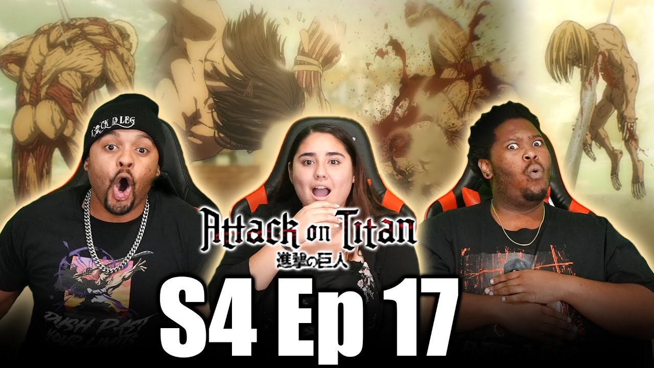 It's BACK! Judgment ! Attack on Titan Season 4 Episode 17 REACTION