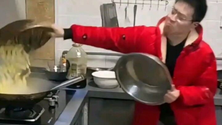 九品炼丹师天蚕土豆炼丹的珍贵画面