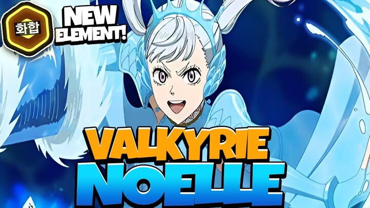 VALKYRIE NOELLE IS THE 1ST ANNIVERSARY UNIT & A NEW TYPING (CHAOS & HARMONY)! - Black Clover Mobile