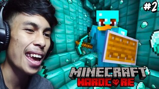 FULL DIAMOND ARMOR | Minecraft Hardcore Let's Play - Episode 2