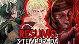 Vinland Saga RESUMO da 3 TEMPORADA (Cap 104 a 165) Com SPOILER