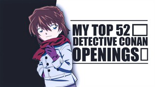 My Top 52 Detective Conan Openings