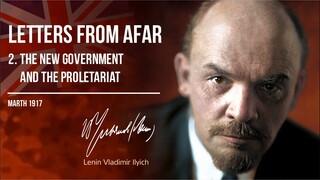 Lenin V.I. — Letters From Afar - 2. The New Government and the Proletariat (03.1