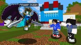 QUEEN PILLAGER Pinasok ang OMO Village.! 😨| Minecraft