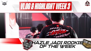 HARI-HARI REVERSE SWEEP, BISA NGGAK MENANG 2-0 GITU?! - VLOG & HIGHLIGHT WEEK 1 MPL ID S13