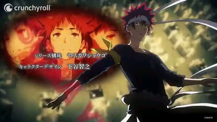FoodWars Opening 6 (Fourth Plate)