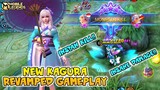 Kagura Revamp 2021 , New Revamped Kagura Gameplay - Mobile Legends Bang Bang