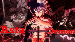 Asta mode Demon AMV || BLACK CLOVER