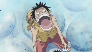 Luffy sedih karena Nami & Ussop tidak mempercayainya - Luffy sad because Nami & Ussop don't believe