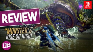 Monster Hunter Rise Nintendo Switch Review!