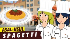 Asal Usul Spageti | Asal Usul