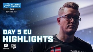 [HIGHLIGHTS] FAZE CLAN THẢM BẠI, TỰ ĐẨY MÌNH VÀO THẾ KHÓ | IEM FALL 2021 EU