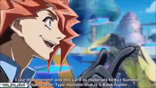 Vua trò chơi Yugioh Arc V AMV Yuya vs Dennis #amv #anime