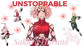 Sakura Haruno - Unstoppable AMV