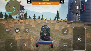 ขับรถส่งยางล้อรถ🚙🛠📦Off Road: 4×4 Truck Games