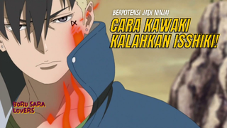 Kawaki Mengalahkan Isshiki Dengan Kage Bunshin! | Boruto: Naruto Next Generations Sub Indo