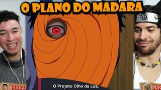 Naruto Shippuden E204 – A Força Dos 5 Kages (REACT)