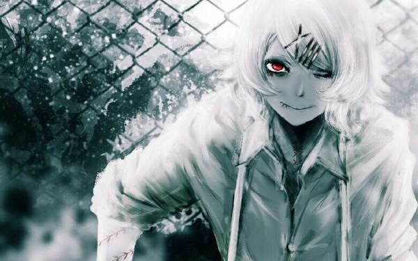 "My salvation is just, falling asleep, dreaming, and that's all." Tokyo Ghoul: RE02 Suzuya Shizao