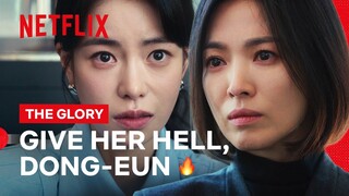 Dong-eun vs Yeon-jin Showdown 2.0 👠 | The Glory | Netflix Philippines