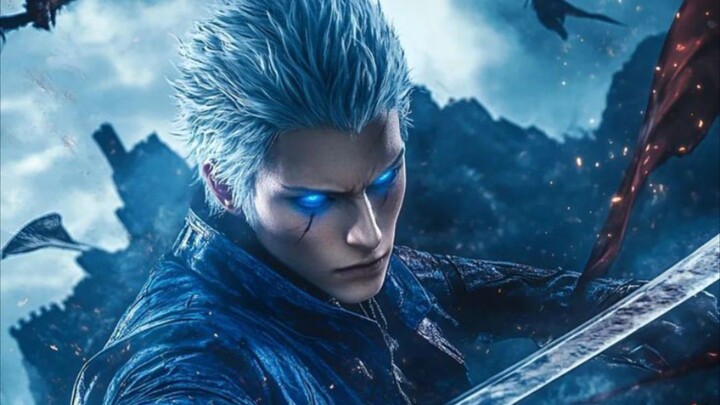 SEGINI KEKUATAN ASLI VERGIL DEVIL MAY CRY