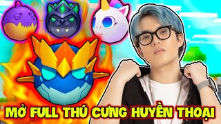 PHONG CẬN MỞ FULL PET HUYỀN THOẠI VIP NHẤT TRONG BLOCKMAN GO*NGƯỜI CHƠI HỆ ĐÔ LA THẦN CHƯỞNG