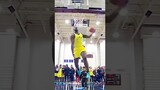 Zion Dunk Contest in High School 😳 #shorts